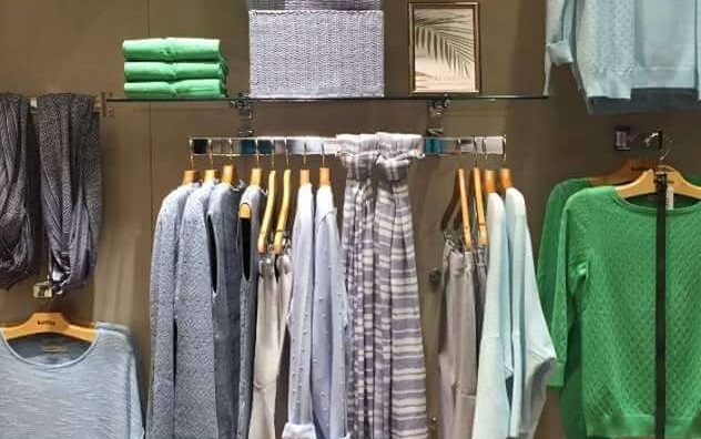 coleção de roupas bonneterie tricot